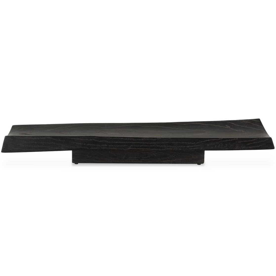 Uttermost Accessories Ciaran Indoor-Outdoor Tray in Wood House of Isabella UK