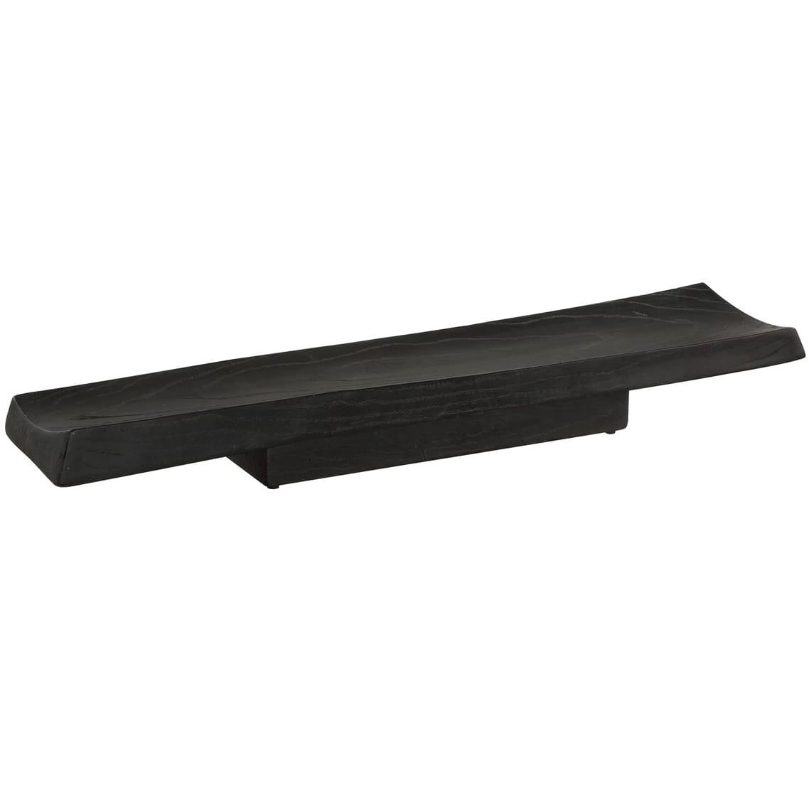 Uttermost Accessories Ciaran Indoor-Outdoor Tray in Wood House of Isabella UK
