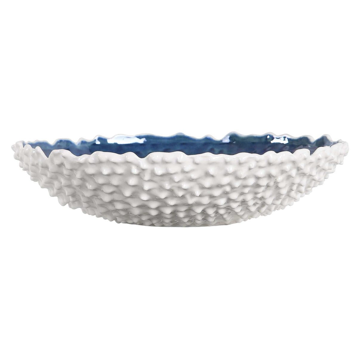 Uttermost Accessories Ciji White Bowl House of Isabella UK