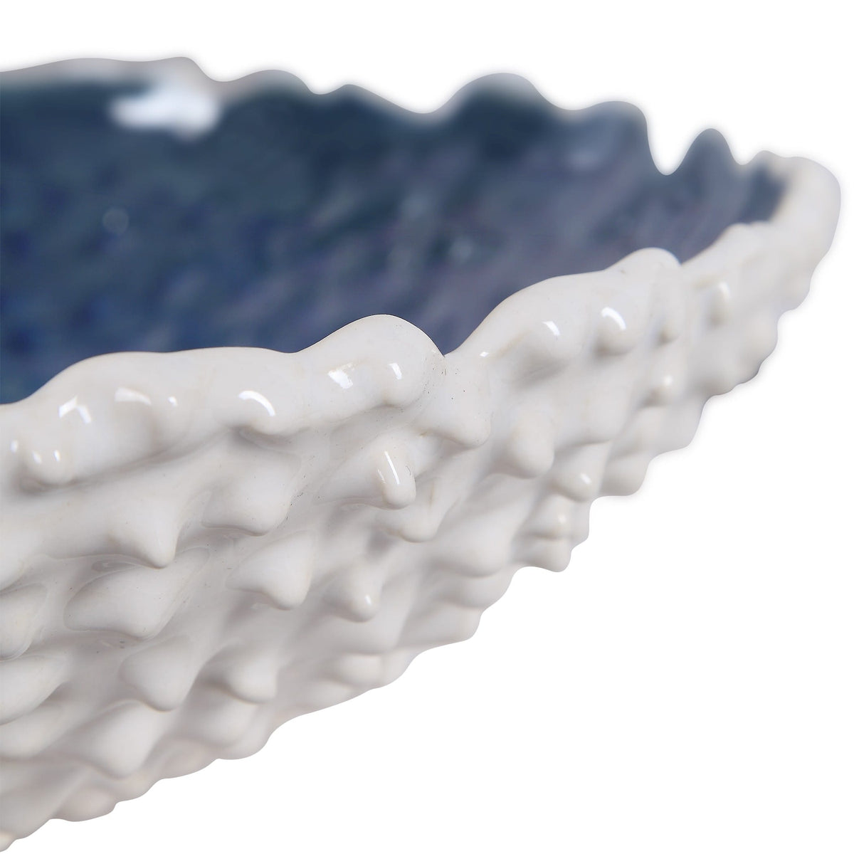 Uttermost Accessories Ciji White Bowl House of Isabella UK