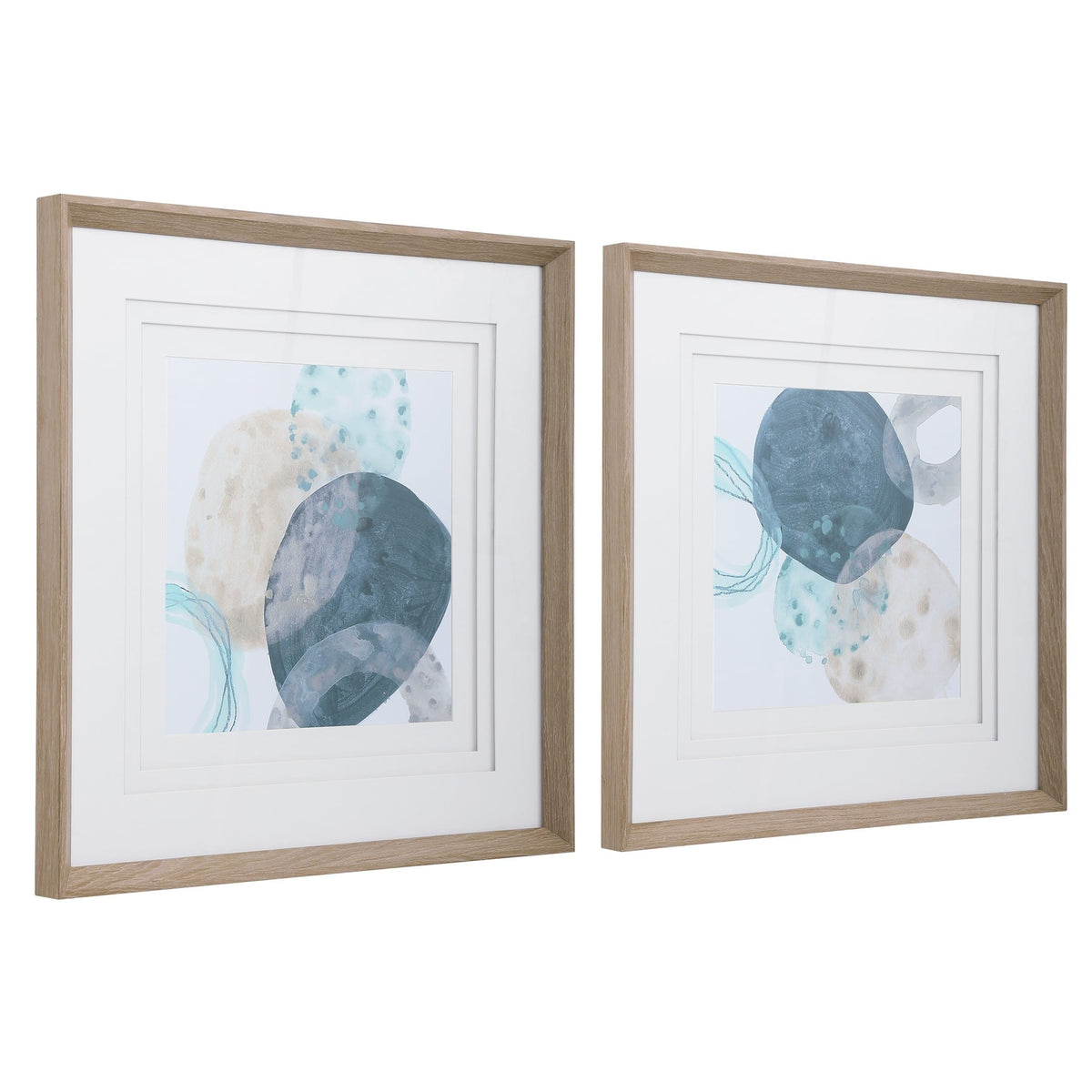 Uttermost Accessories Circlet Modern Prints, S/2 House of Isabella UK