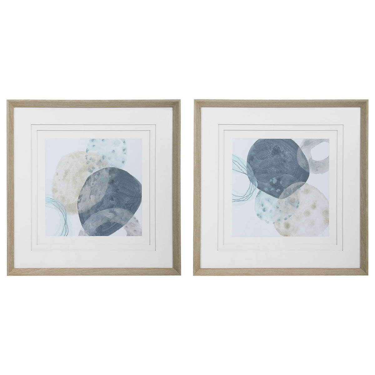 Uttermost Accessories Circlet Modern Prints, S/2 House of Isabella UK