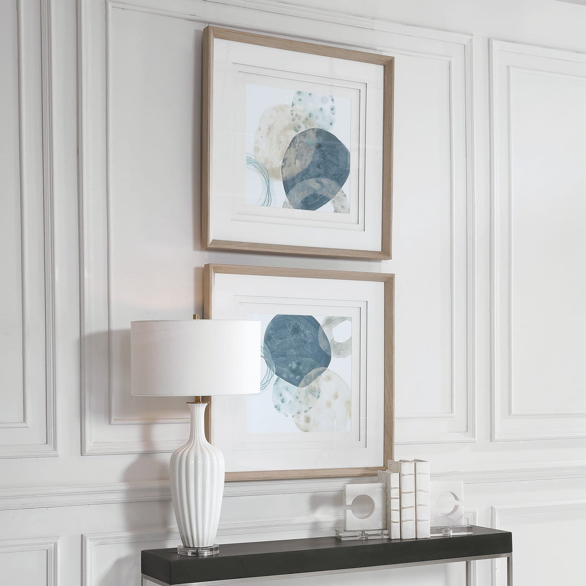 Uttermost Accessories Circlet Modern Prints, S/2 House of Isabella UK