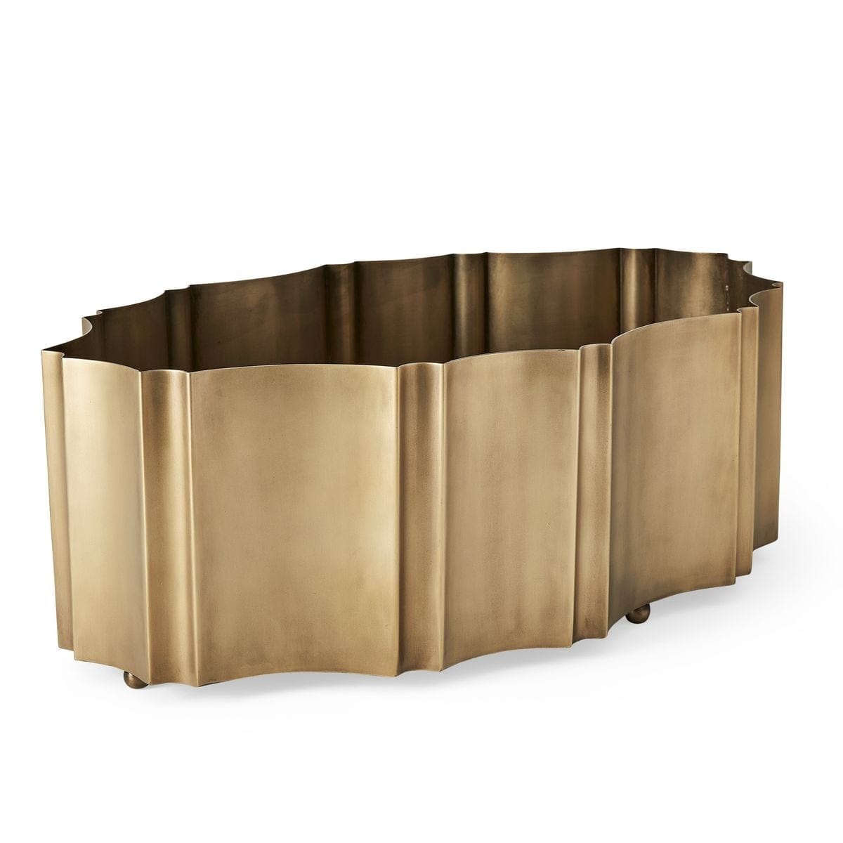 Uttermost Accessories Classic Cachepot - Oval House of Isabella UK
