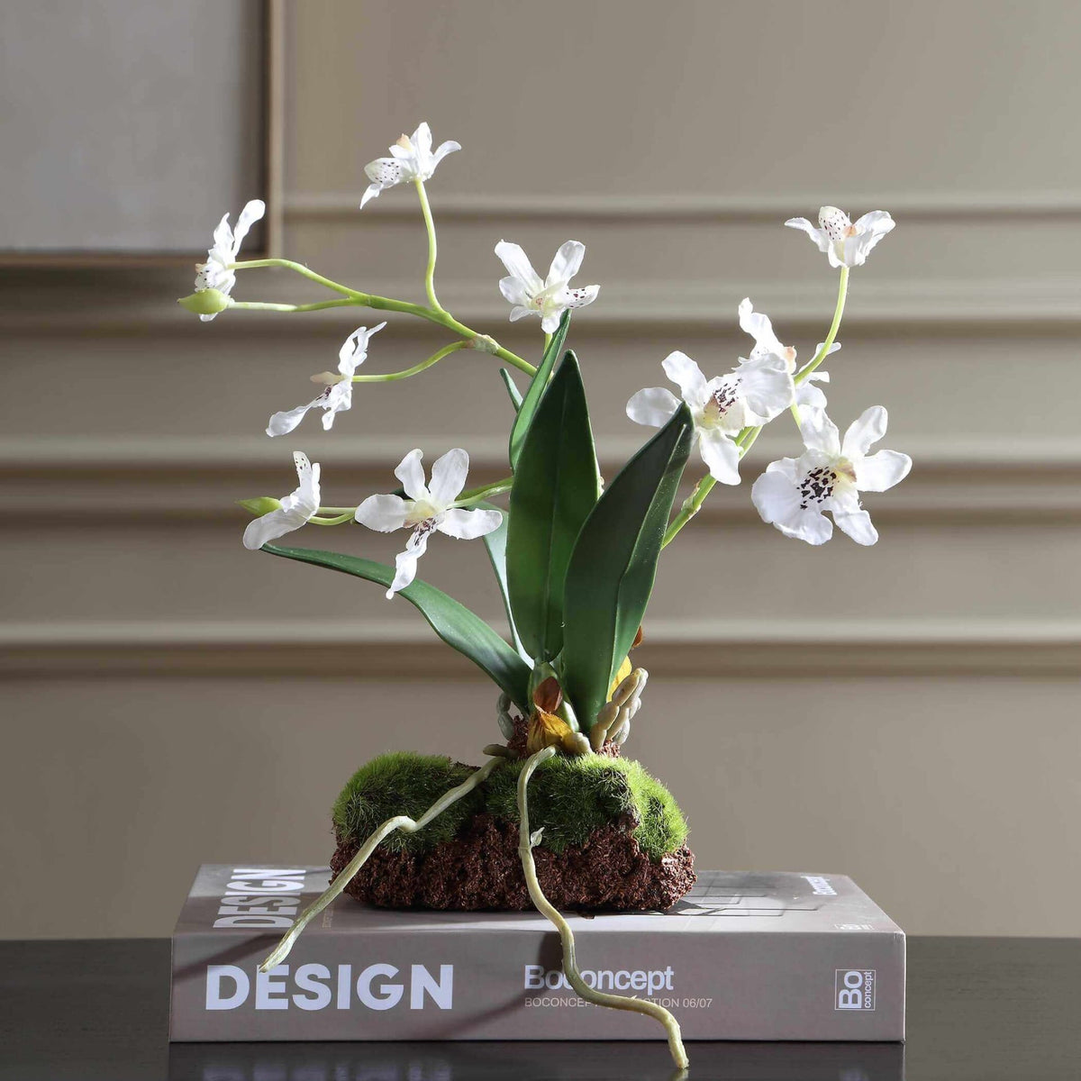 Uttermost Accessories Clovis Orchid Drop-In House of Isabella UK