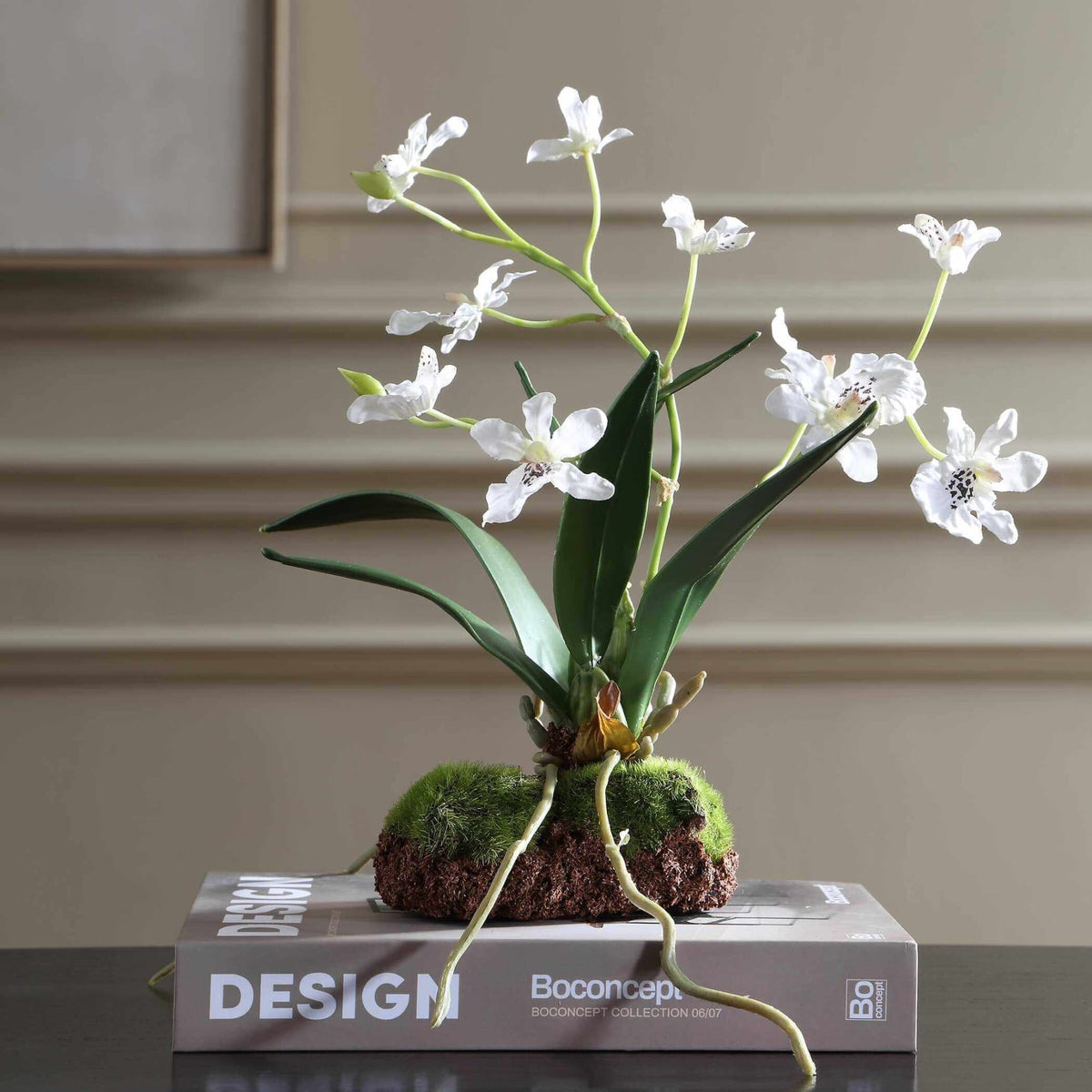 Uttermost Accessories Clovis Orchid Drop-In House of Isabella UK