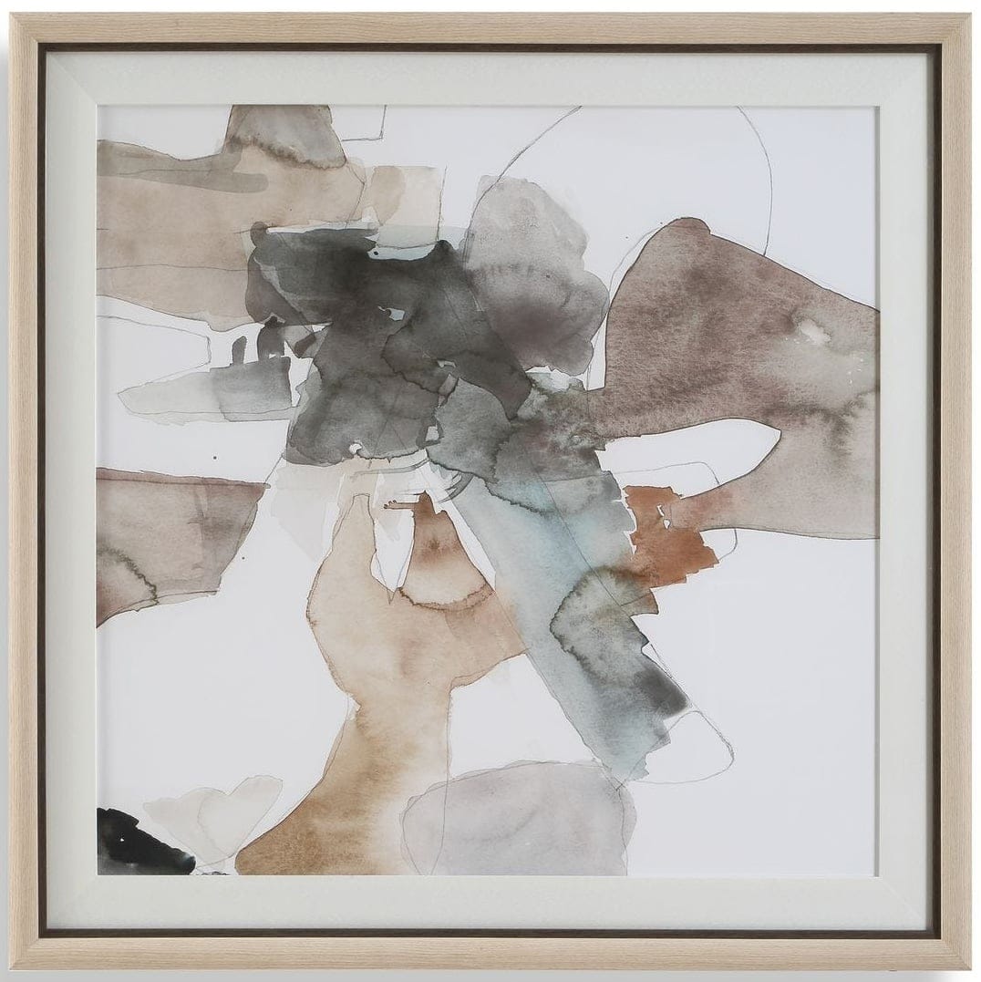Uttermost Accessories Cohesion Framed Abstract Print House of Isabella UK