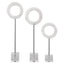 Uttermost Accessories Coin Toss Marble Rings, S/3 House of Isabella UK