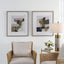 Uttermost Accessories Color Block Framed Prints, Set/2 House of Isabella UK