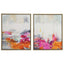 Uttermost Accessories Color Theory Framed Abstract Art Set/2 House of Isabella UK