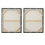 Uttermost Accessories Color Theory Framed Abstract Art Set/2 House of Isabella UK