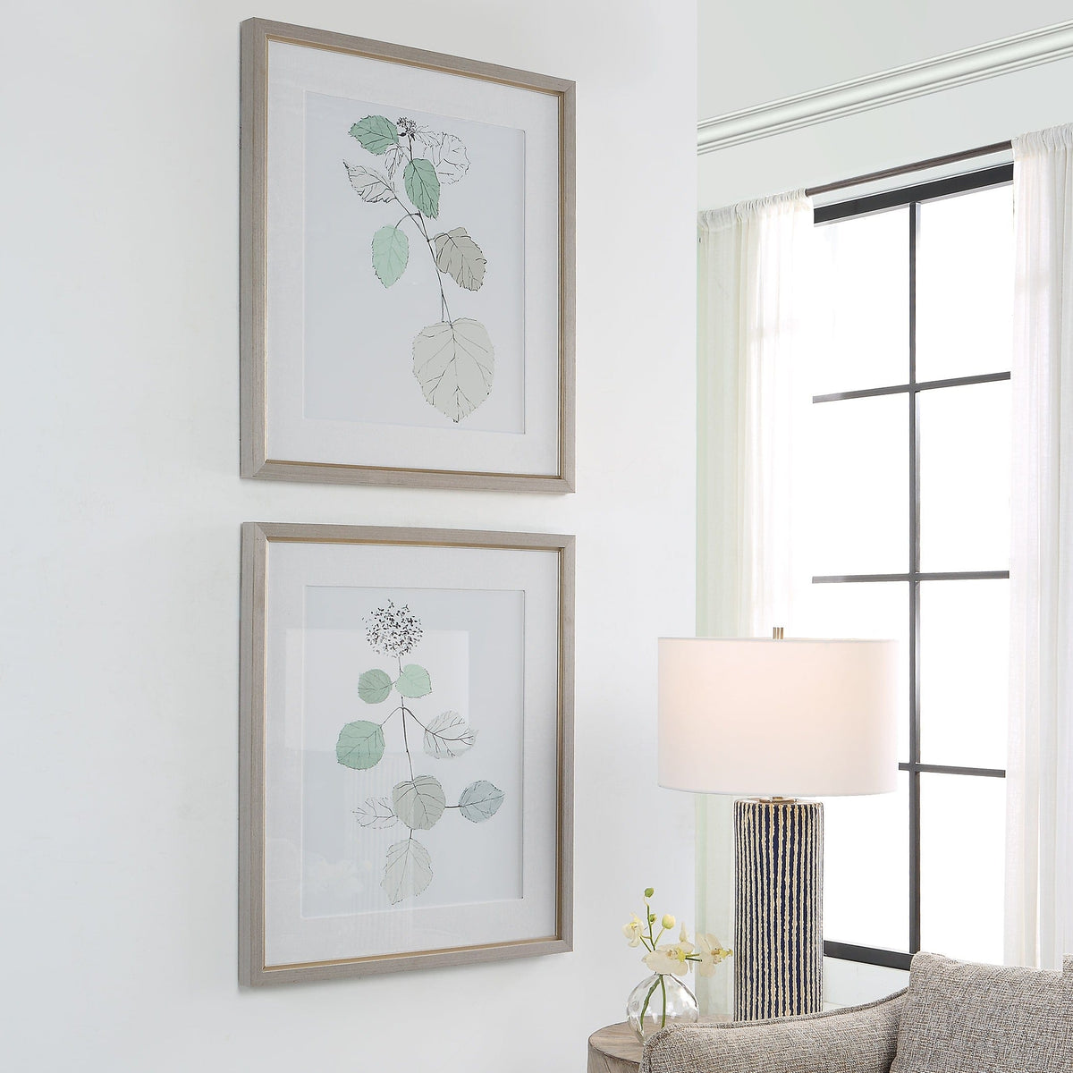 Uttermost Accessories Come What May Framed Prints, S/2 House of Isabella UK