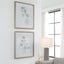 Uttermost Accessories Come What May Framed Prints, S/2 House of Isabella UK