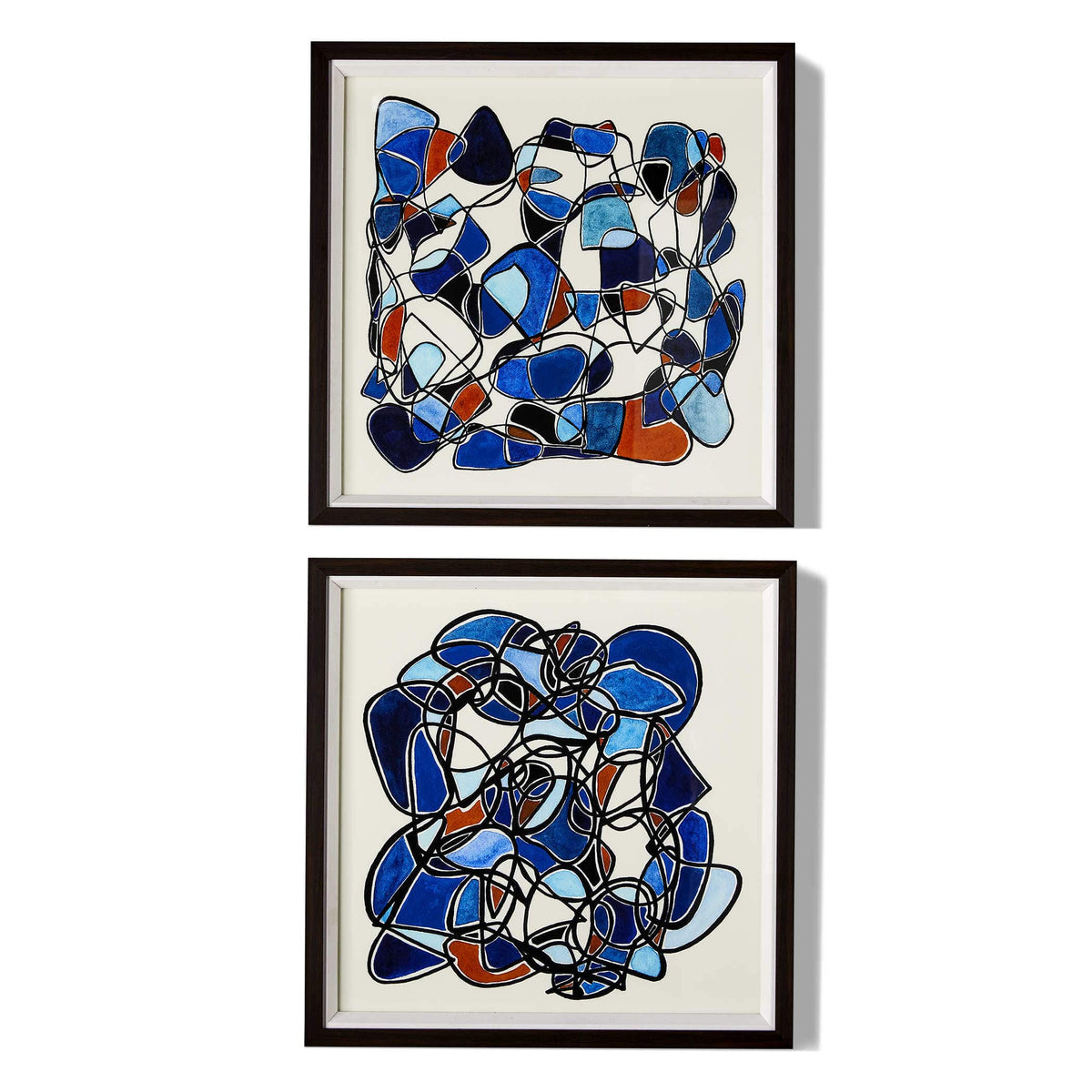 Uttermost Accessories Congregation Framed Prints, S/2 House of Isabella UK