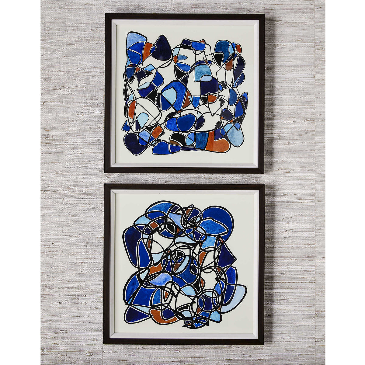 Uttermost Accessories Congregation Framed Prints, S/2 House of Isabella UK