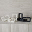 Uttermost Accessories Connection Sculpture - Black and White Marble House of Isabella UK