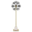 Uttermost Accessories Contemporary Dandelion Sculpture in Black Metal House of Isabella UK
