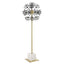 Uttermost Accessories Contemporary Dandelion Sculpture in Black Metal House of Isabella UK