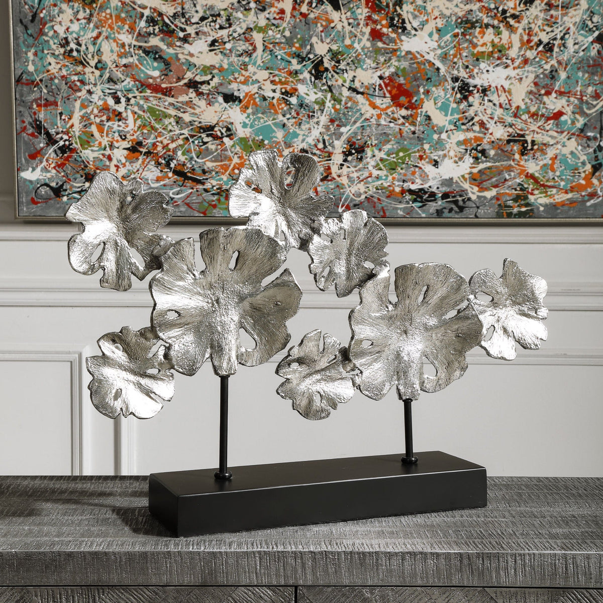 Uttermost Accessories Contemporary Lotus Sculpture House of Isabella UK