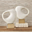 Uttermost Accessories Contemporary Lounging Stone Sculpture House of Isabella UK