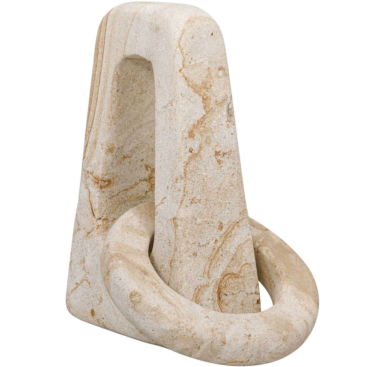 Uttermost Accessories Continuum Indoor-Outdoor Stone Sculpture House of Isabella UK