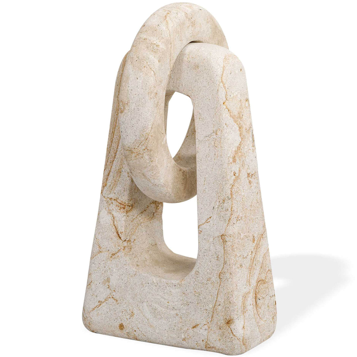 Uttermost Accessories Continuum Indoor-Outdoor Stone Sculpture House of Isabella UK