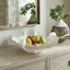 Uttermost Accessories Coral Mirage White Outdoor Bowl House of Isabella UK