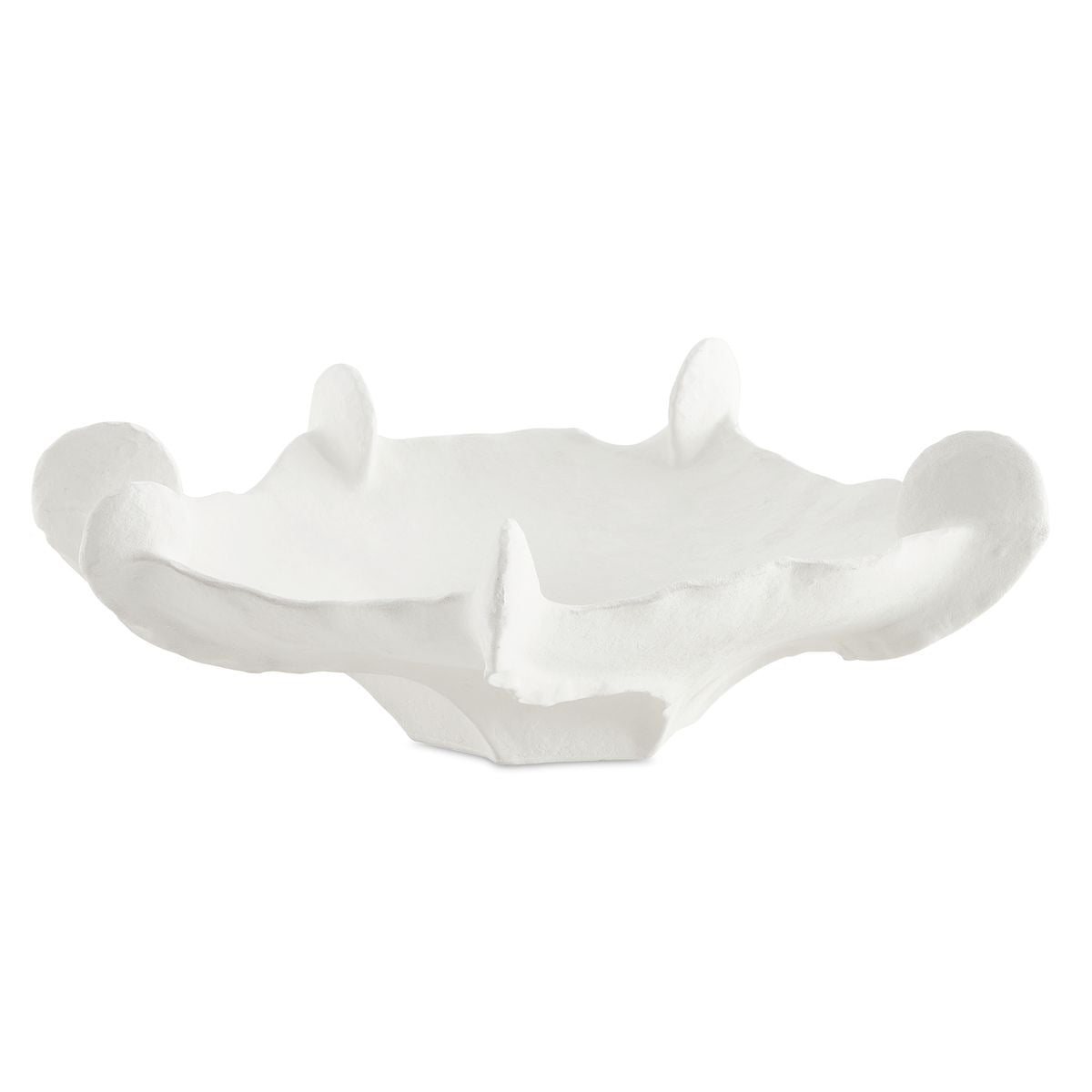 Uttermost Accessories Coral Mirage White Outdoor Bowl House of Isabella UK