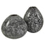 Uttermost Accessories Cosmic Black & White Vases| Set of 2 House of Isabella UK