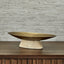 Uttermost Accessories Coup de Grace Low Bowl - Travertine House of Isabella UK