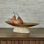 Uttermost Accessories Coup de Grace Low Bowl - Travertine House of Isabella UK