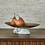Uttermost Accessories Coup de Grace Low Bowl - White Chocolate Marble House of Isabella UK