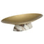 Uttermost Accessories Coup de Grace Low Bowl - White Chocolate Marble House of Isabella UK