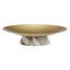 Uttermost Accessories Coup de Grace Low Bowl - White Chocolate Marble House of Isabella UK