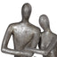 Uttermost Accessories Courtship Antique Nickel Figurine House of Isabella UK