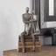 Uttermost Accessories Courtship Antique Nickel Figurine House of Isabella UK