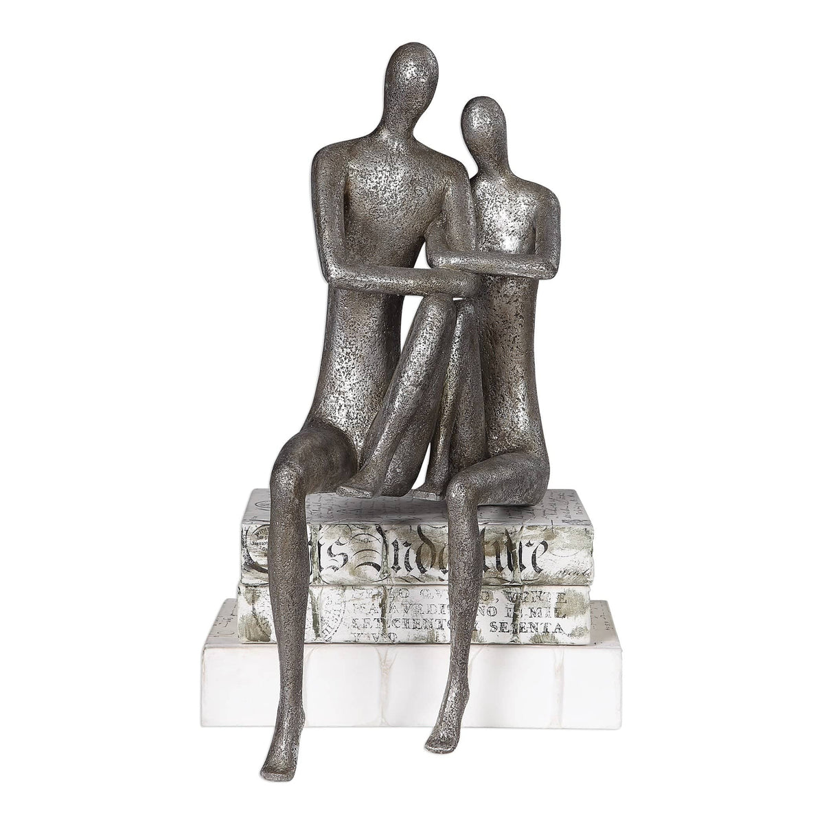Uttermost Accessories Courtship Antique Nickel Figurine House of Isabella UK