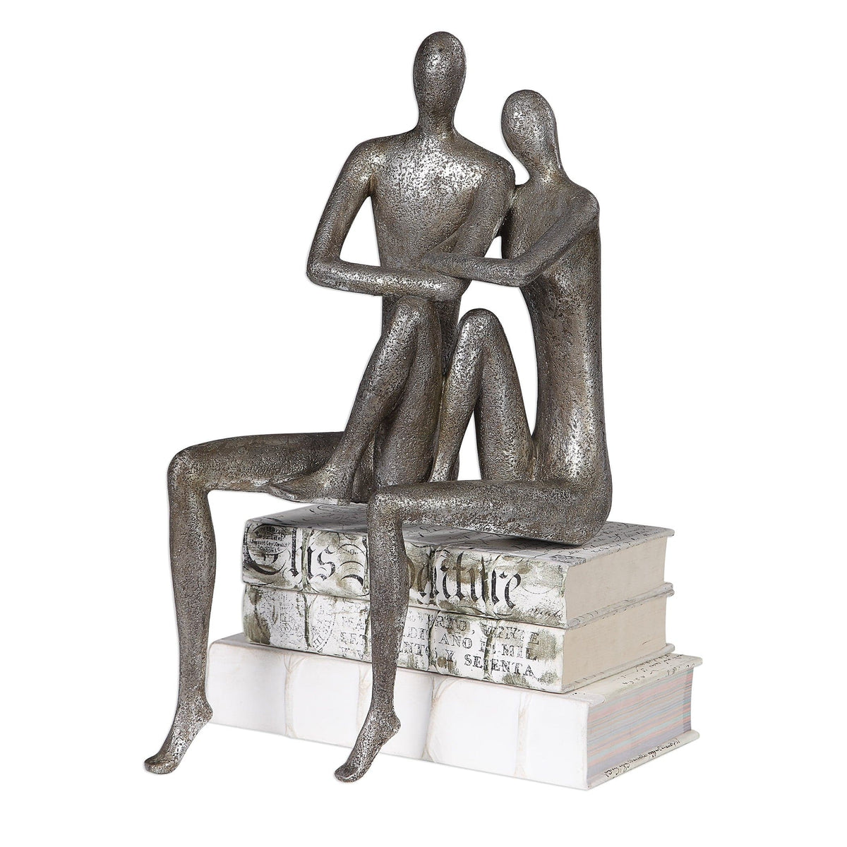 Uttermost Accessories Courtship Antique Nickel Figurine House of Isabella UK
