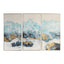 Uttermost Accessories Crashing Waves Abstract Art, S/3 House of Isabella UK