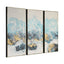 Uttermost Accessories Crashing Waves Abstract Art, S/3 House of Isabella UK