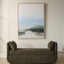 Uttermost Accessories Crossing Paths Coastal Landscape Painting House of Isabella UK