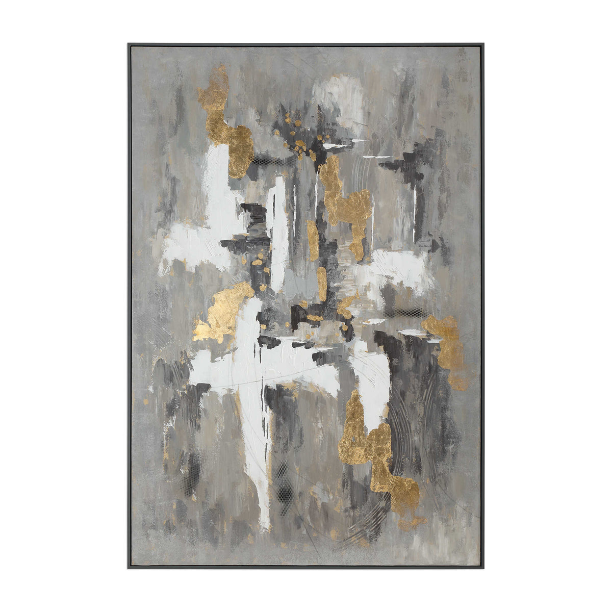 Uttermost Accessories Crossover Hand Painted Canvas House of Isabella UK