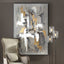 Uttermost Accessories Crossover Hand Painted Canvas House of Isabella UK