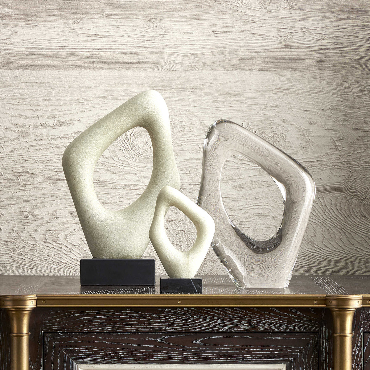 Uttermost Accessories Crystal Cavern Sculpture House of Isabella UK