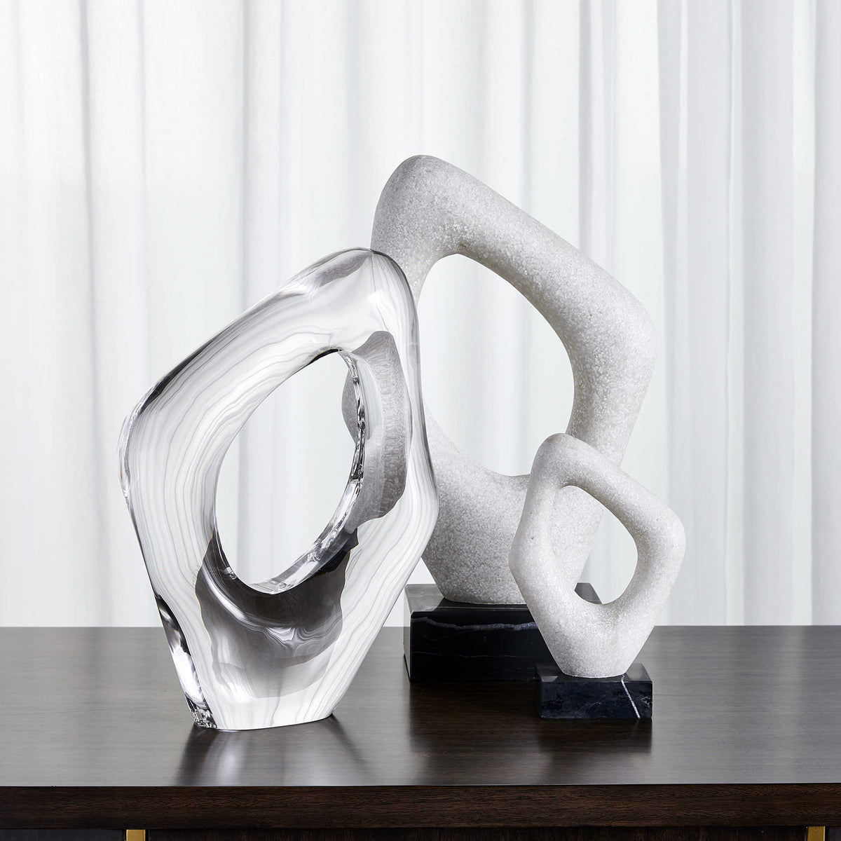 Uttermost Accessories Crystal Cavern Sculpture House of Isabella UK