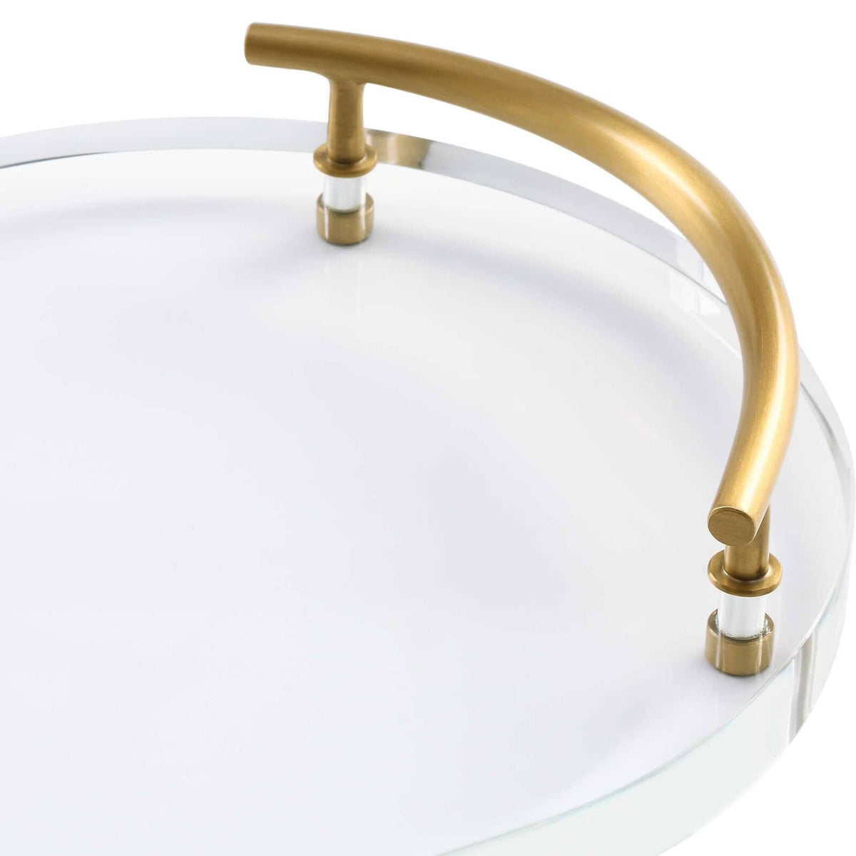 Uttermost Accessories Crystal Clear Tray House of Isabella UK