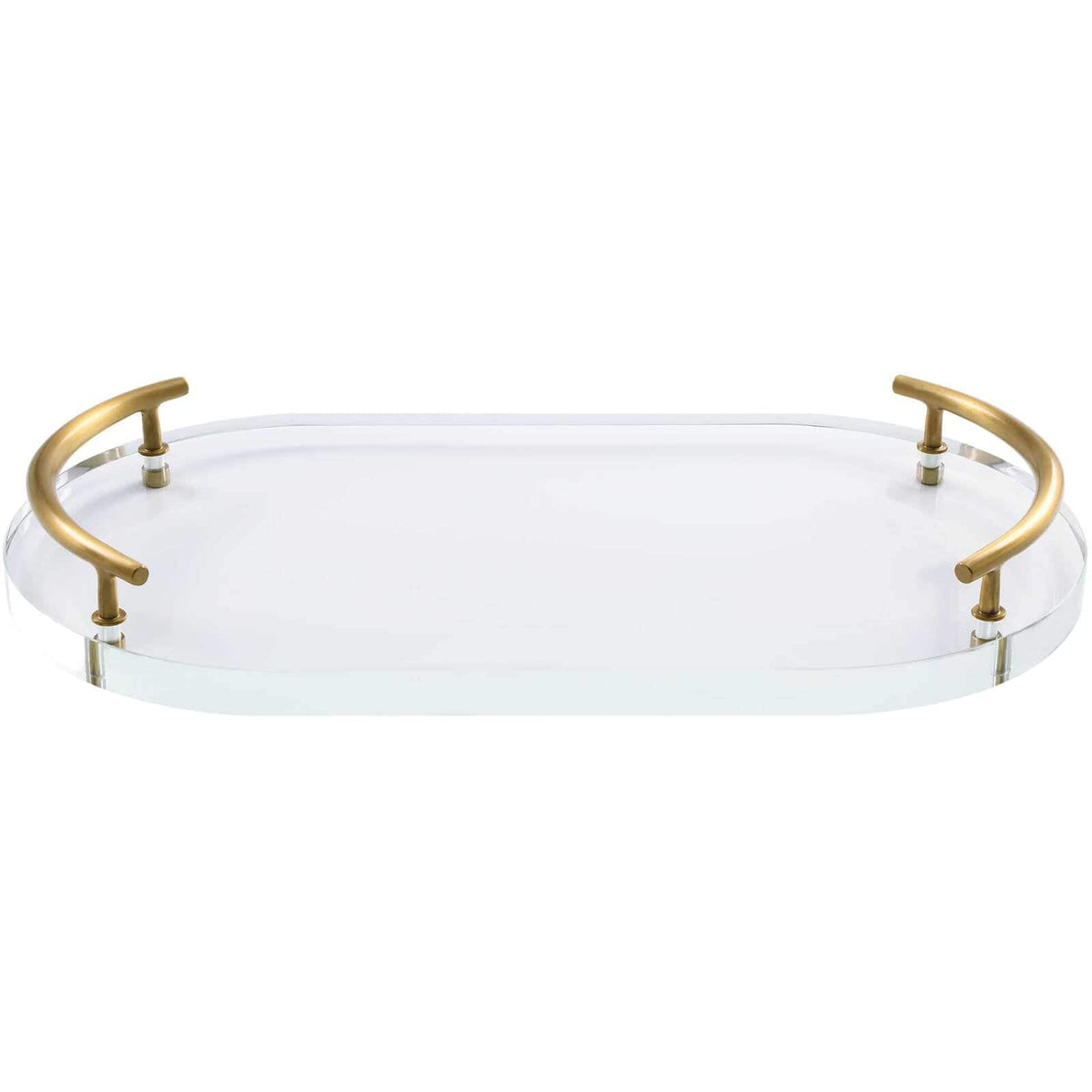 Uttermost Accessories Crystal Clear Tray House of Isabella UK