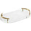 Uttermost Accessories Crystal Clear Tray House of Isabella UK
