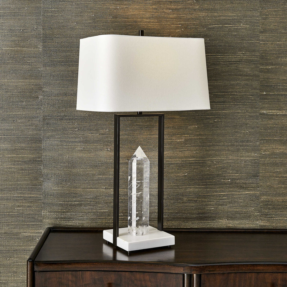 Uttermost Accessories Crystal Point Sculpture House of Isabella UK