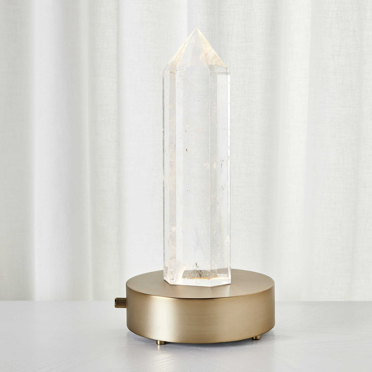 Uttermost Accessories Crystal Point Sculpture House of Isabella UK